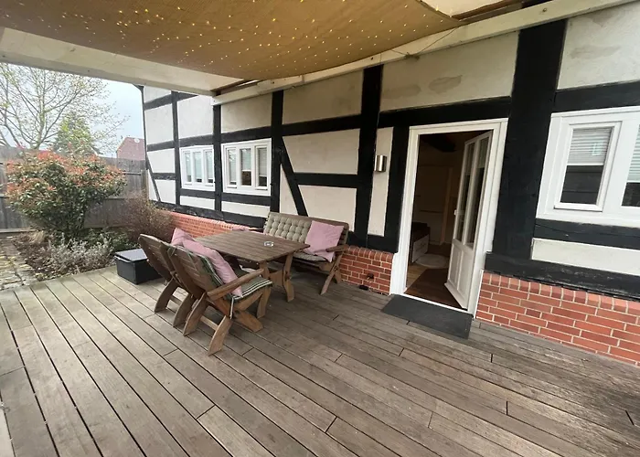 Luxusferienhaus Isernhagen Lejlighed *